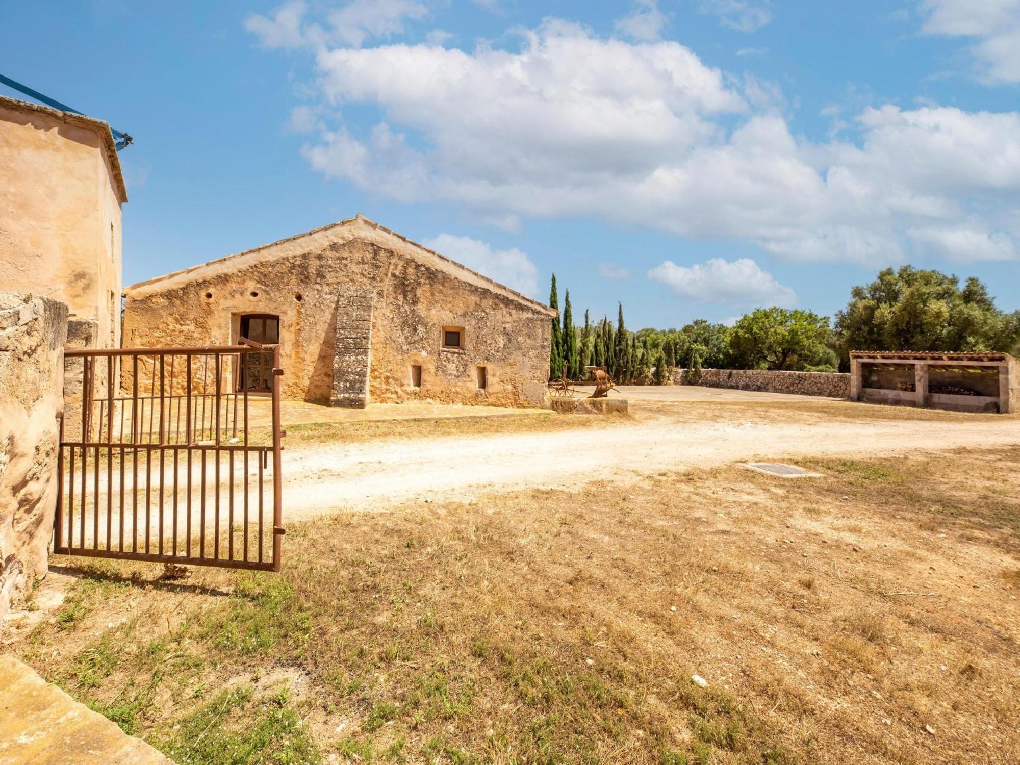 Possessio Sa Barrala Gallinero Campos (Mallorca) Exterior foto